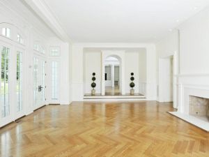 living room- herringbone wood floor - myLusciousLife.com.jpg
